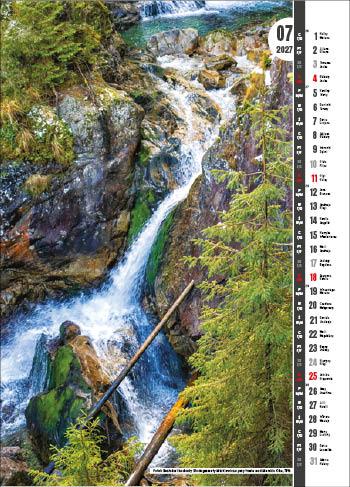 KALENDARZ WIELOPLANSZOWY TATRY JOTAN STANDARD