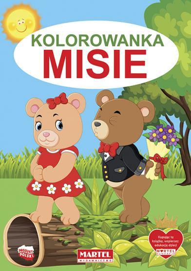 KSIĄŻECZKA KOLOROWANKA MISIE