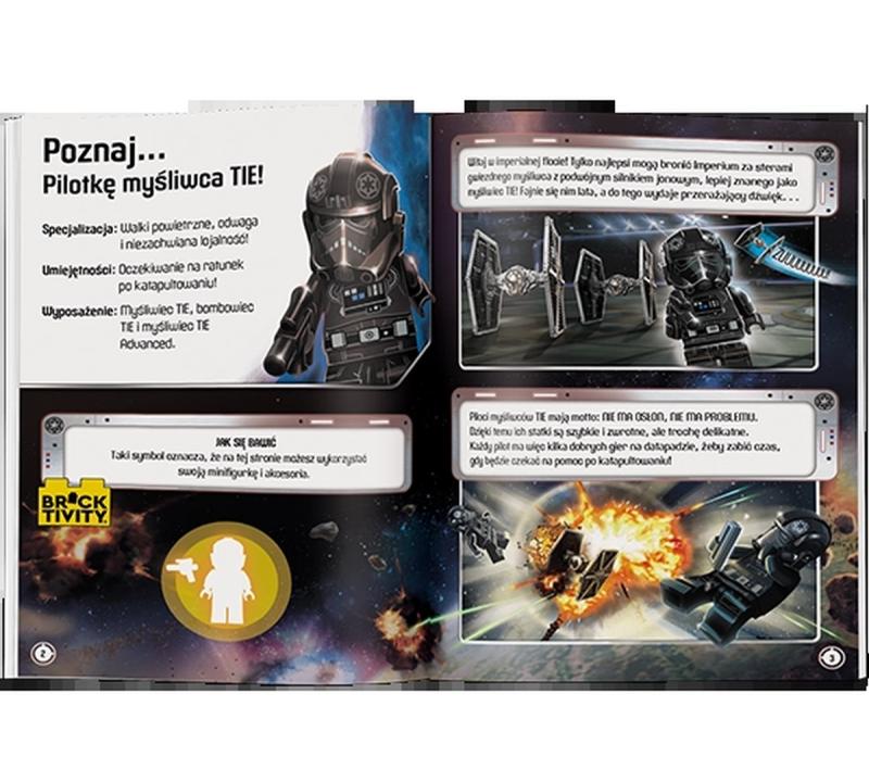 KSIĄŻECZKA LEGO STAR WARS. W SŁUŻBIE IMPERIUM