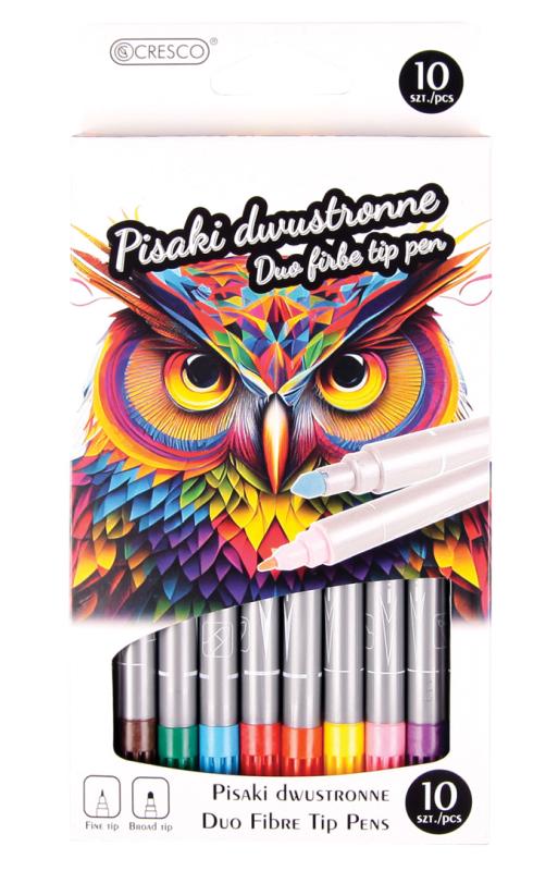 PISAKI DWUSTRONNE 10 W PUDEŁKU