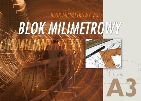 BLOK MILIMETROWY A3/20 KRESKA