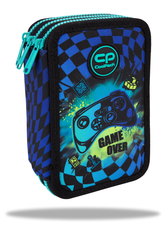 PIÓRNIK POTRÓJNY Z WYPOSAŻENIEM CP JUMPER 3 - GAMER CHESS