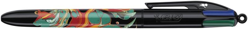 DŁUGOPIS BIC 4 COLOURS MESSAGE BOTANICAL BLISTER 5SZT
