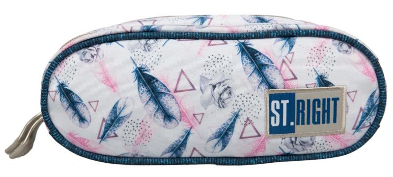 SASZETKA 2 KOM.STRIGHT PU-02 BOHO/PIÓRKA BOHO