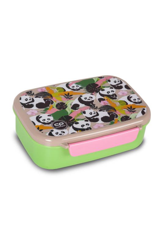 ŚNIADANIÓWKA Z PRZEGRÓDKĄ CP - PANDA GANG FOODYX