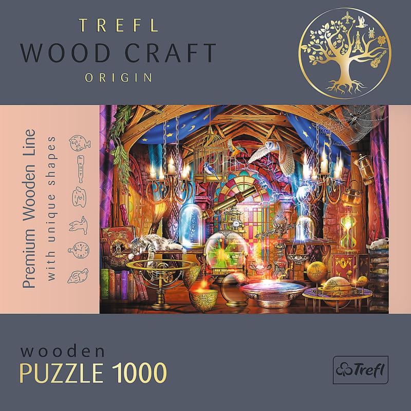 PUZZLE 1000 TREFL MAGICZNA KOMNATA BANER
