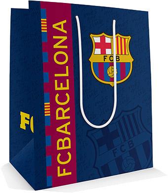 TORBA OZDOBNA FC BARCELONA LARGE 26X32,4X12,7CM
