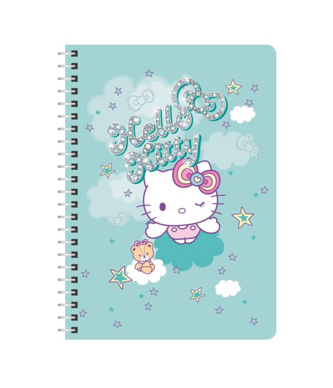 KOŁOBRULION A4 /100 # - WZÓR 1 HELLO KITTY
