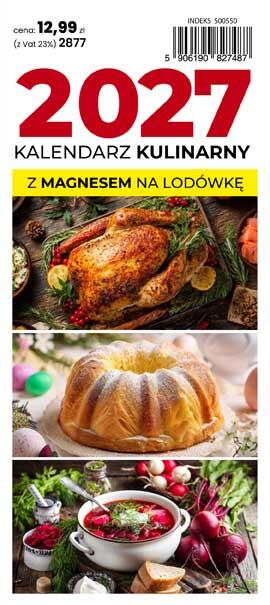 KALENDARZ KULINARNY Z PRZEPISAMI AREX