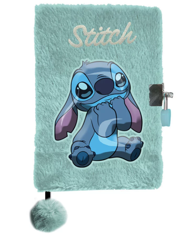 PAMIĘTNIK PLUSZOWY STITCH DS25FF-3676