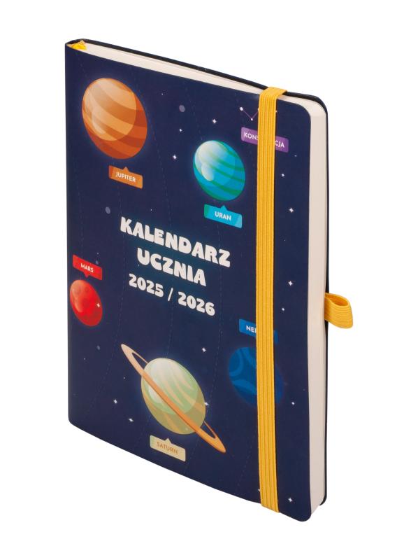 KALENDARZ UCZNIA B6 TNS KOSMOS
