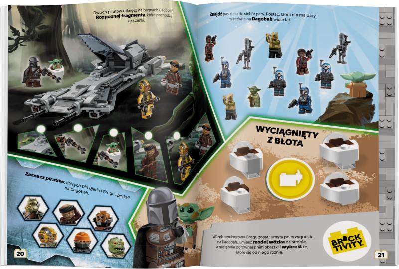 KSIĄŻECZKA LEGO STAR WARS. PRZYGODY GROGU