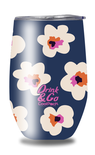 KUBEK TERMICZNY CP COFFEE MUG MISS - 500 ml - FLORES NINA