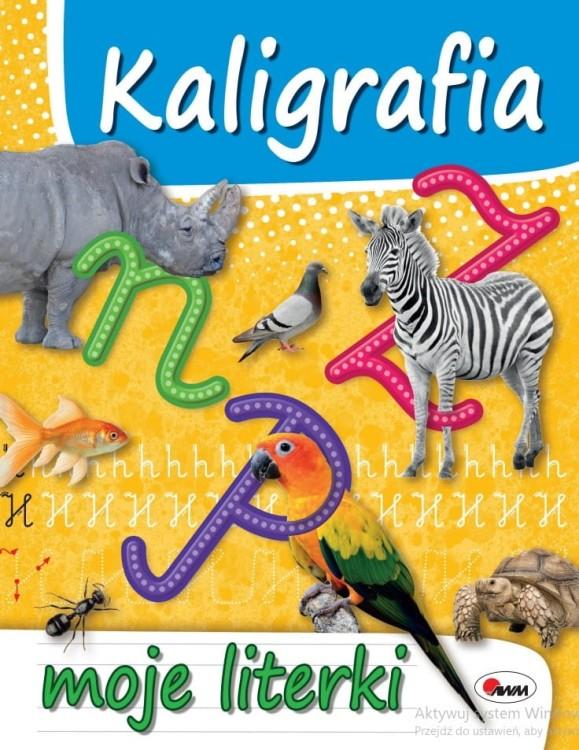 KSIĄŻECZKA KALIGRAFIA MOJE LITERKI