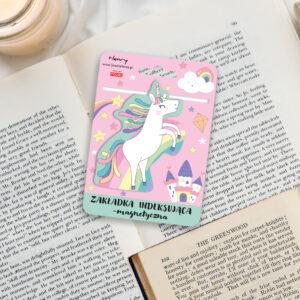 ZAKŁADKA INDEX 2 JEDNOROŻEC TĘCZA 2