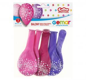 BALON PREMIUM ITS A GIRL A/5
