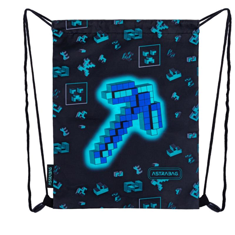 WOREK NA OBUWIE ASTRABAG DARK PIXEL, AD1
