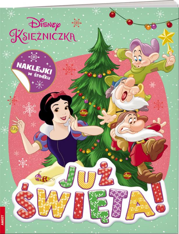 KSIĄŻECZKA DISNEY KSIĘŻNICZKA. JUŻ ŚWIĘTA!