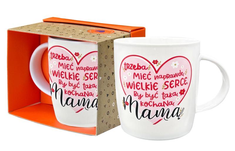 KUBEK TOP KUKARTKA MAMA I TATA