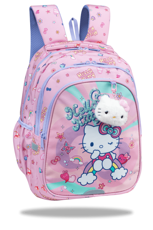 PLECAK SZKOLNY (15) JERRY - PINK 1 HELLO KITTY