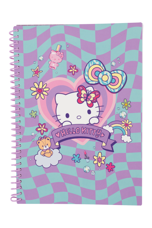KOŁOBRULION B5 /100 # - WZÓR 2 HELLO KITTY