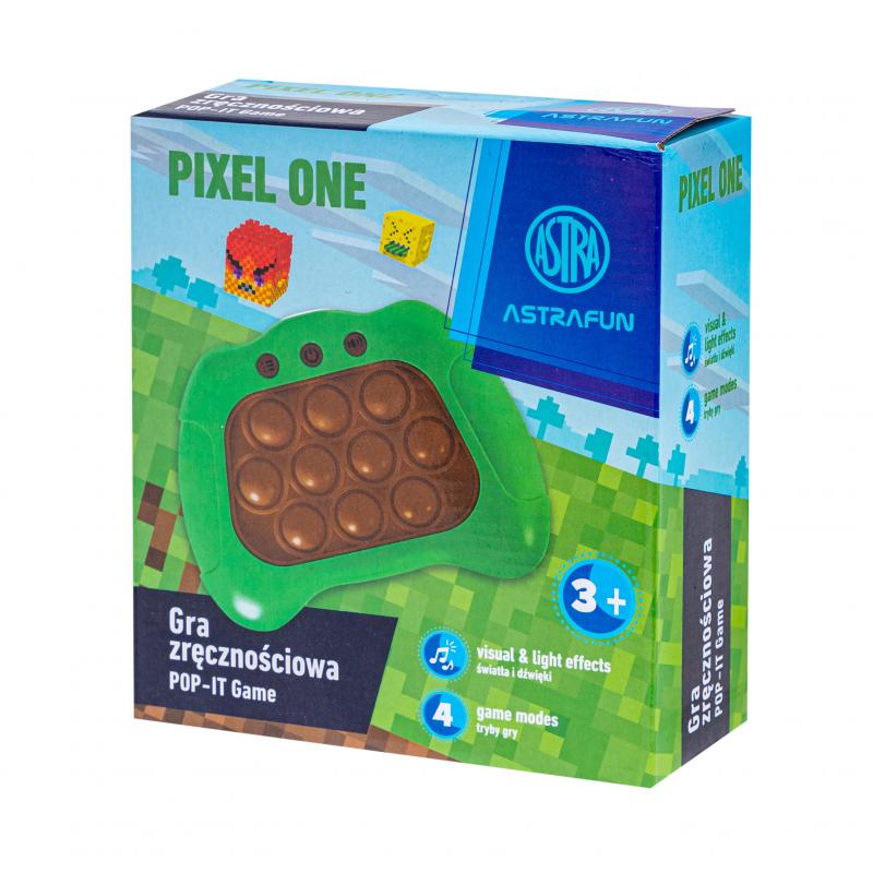 ZABAWKA SENSORYCZNA POP-IT ASTRAFUN PIXEL ONE - 1 szt. box (bez bateri