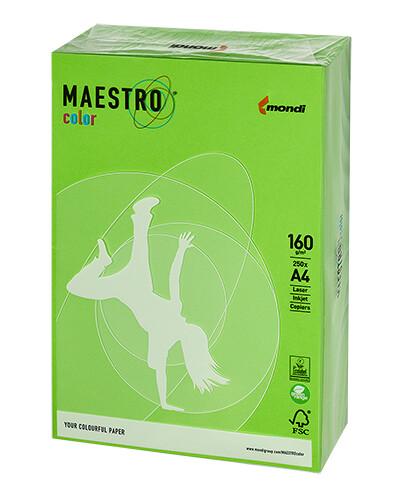 PAPIER KSERO A4 160G MA42 SPRING GREEN