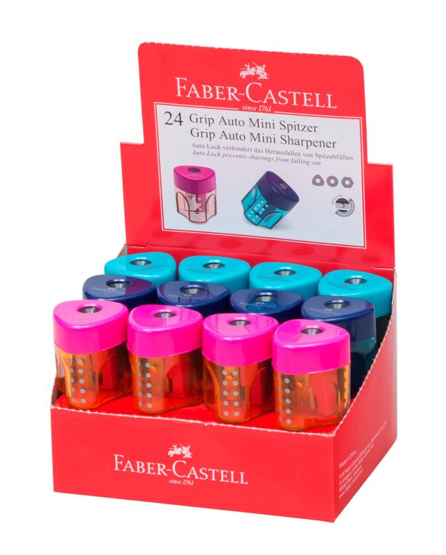 OŁÓWEK TRÓJKĄTNY B BUZZING BLUE FABER-CASTELL