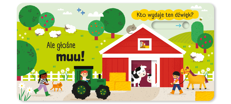 KSIĄŻECZKA KTO TAK HAŁASUJE-NA WSI
