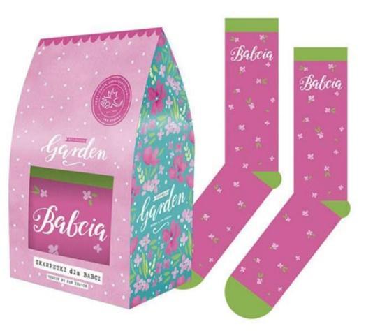 SKARPETY GARDEN-BABCIA DiB