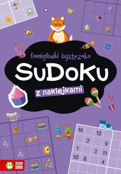 KSIĄŻECZKA ŁAMIGŁÓWKI BYSTRZAKA.SUDOKU