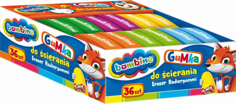 GUMKA DO ŚCIERANIA A36 BAMBINO