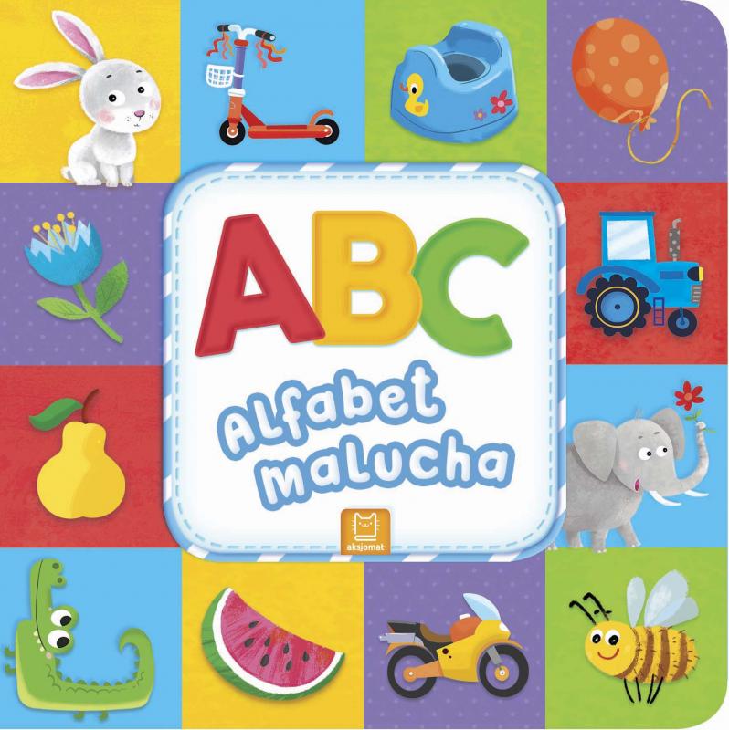 KSIĄŻECZKA ABC. ALFABET MALUCHA