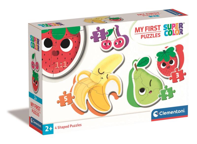 MOJE PIERWSZE PUZZLE FRUITS