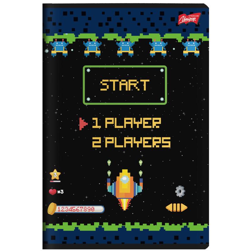 ZESZYT A5/16 # PIXEL UNIVERSE LAMINOWANY