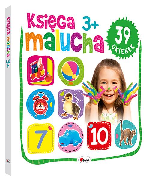 KSIĄŻECZKA KSIĘGA MALUCHA 39 OKIENEK