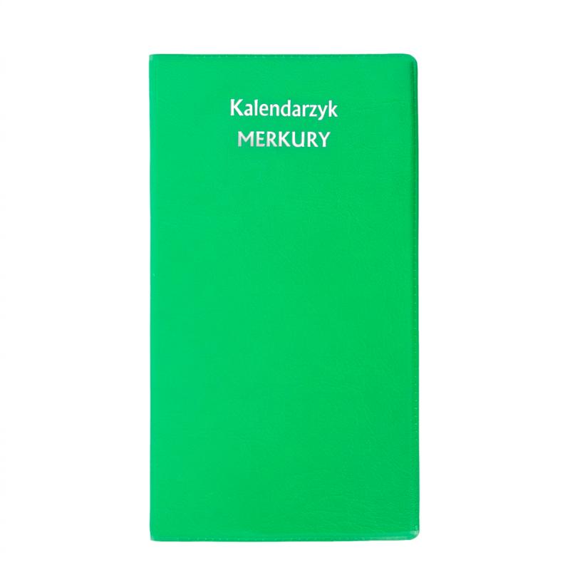 KALENDARZ KIESZONKOWY MERKURY 2027