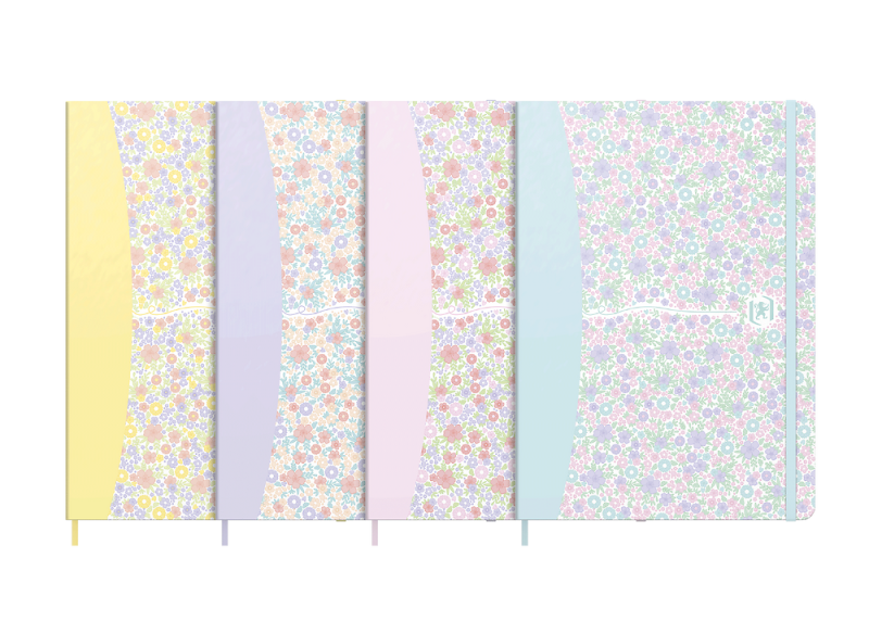 NOTATNIK A5/80 # OXFORD FLORAL MIX