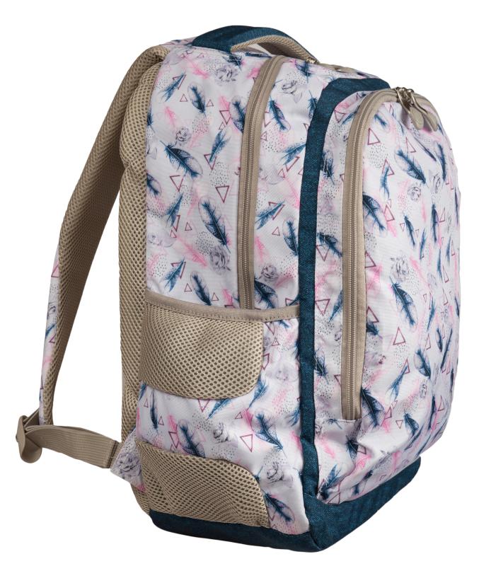 PLECAK 2-KOM.BP-47 BOHO/PIÓRKA BOHO STRIGHT