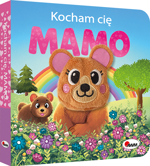 KSIĄŻECZKA KOCHAM CIĘ MAMO