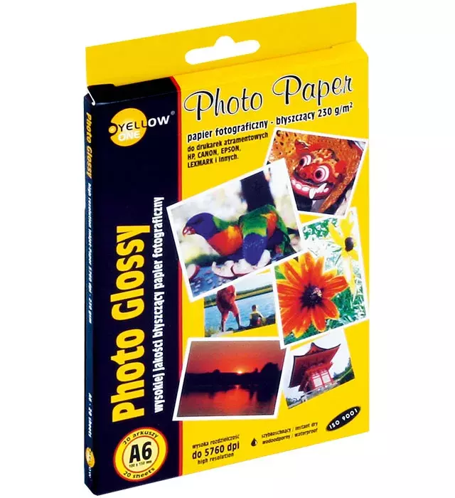 PAPIER FOTO 230G GRAND A6 20 BŁYSK