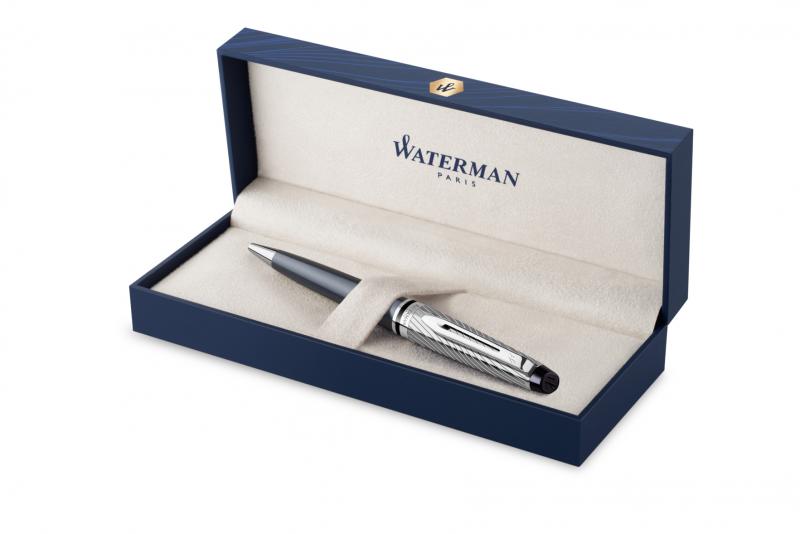 DŁUGOPIS WATERMAN EXPERT DELUXE METALIC CT GRAFITOWY