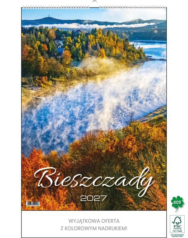 KALENDARZ WIELOPLANSZOW BIESZCZADY JOTAN STANDARD