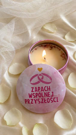 ŚWIECE SET ŚLUB