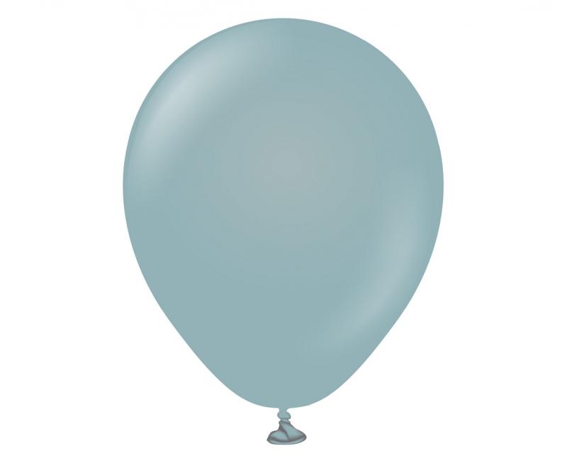 BALONY BEAUTY&CHARM PASTELOWE SZARO-NIEBIESKIE 5' A'20