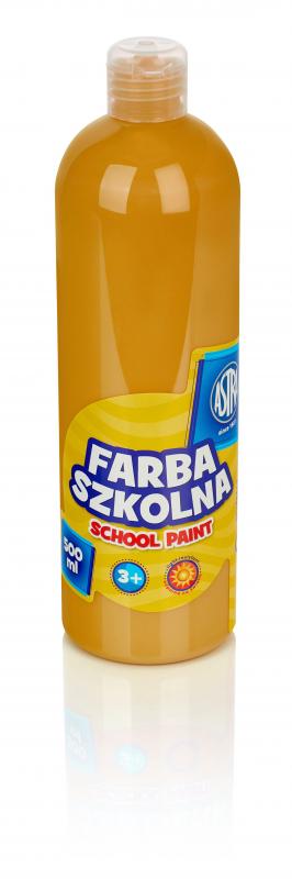 FARBA SZKOLNA ASTRA 500ML JASNOBRĄZOWA