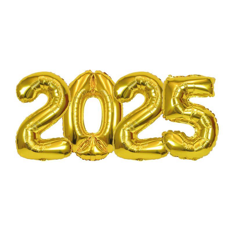 ZESTAW BALONÓW FOLIOWYCH ROK 2025