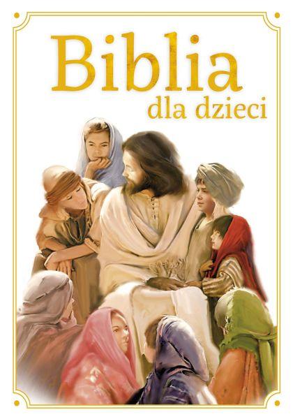 KSIĄŻECZKA BIBLIA DLA DZIECI A4