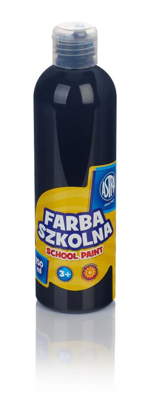 FARBA SZKOLNA ASTRA 250ML CZARNA