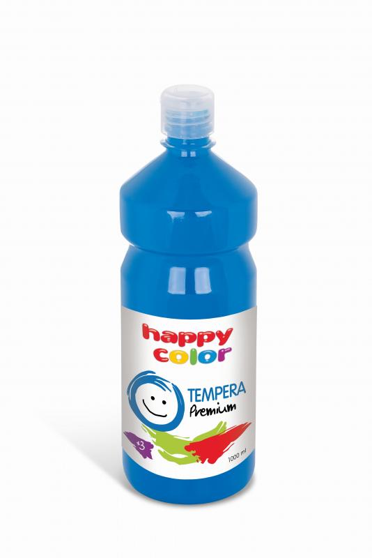 FARBY TEMPERA PREMIUM 1000ML BŁĘKITNY 30